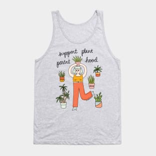 Support Plant Parenthood - The Peach Fuzz Tank Top